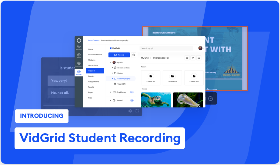 Student Recording & Video Assignments